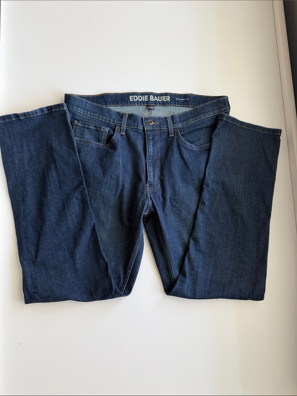 Eddie Bauer Men’s Straight Jeans